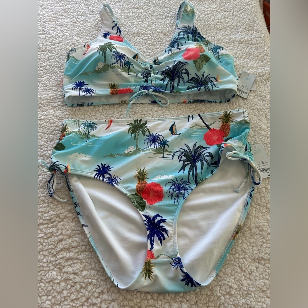 NWT 2 piece Oasis Women’s Plus Size XXL Bikini